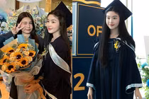 Lọ Lem xinh xuất sắc ngày tốt nghiệp, sẽ đi du học Anh