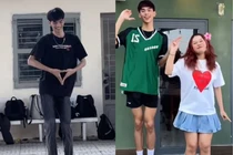 Chàng trai 20 tuổi tiết lộ khó khăn khi sở hữu chiều cao 1m96 