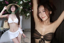 Mẫu lookbook có tên độc lạ diện bikini chào hè cực cháy