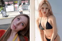 Xoài Non thay đổi phong cách, hết gợi cảm sang cực quậy