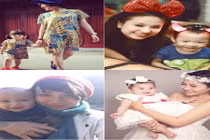 Những hot girl làm mẹ đơn thân được dân mạng mê nhất