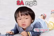 Cậu bé lai Việt Nhật khiến dân mạng cười vỡ bụng vì điều này