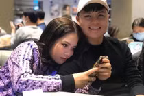 Quang Hải và bạn gái hẹn lò lãng mạn, lộ khoảnh khắc tựa vai tình tứ