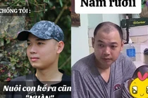 Gia nhập hội bỉm sữa, khó nhận ra ông bố trẻ sau 1 năm