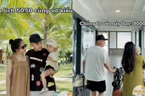 Nghỉ lễ, chồng đi du lịch chia 50 50 với vợ và cái kết