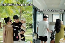 Nghỉ lễ, chồng đi du lịch chia 50 50 với vợ và cái kết