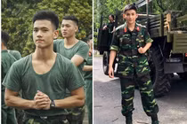 Điểm mặt dàn “hot boy quân phục” khiến mạng xã hội điên đảo