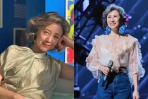 Cụ bà U70 mặt vẫn xinh, dáng vẫn đẹp, gu thời trang đỉnh cao