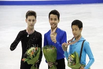 Tài năng trượt băng gốc Việt vô địch giải thiếu niên thế giới