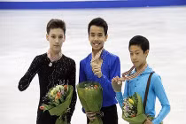 Tài năng trượt băng gốc Việt vô địch giải thiếu niên thế giới