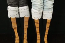 Tá hỏa với bí kíp cặp giò thon như chân gà của hội chị em