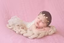 Đẹp tuyệt vời chùm ảnh bé yêu no sữa say ngủ 