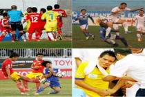 Những chiêu bẩn phổ biến nhất trong bóng đá Việt