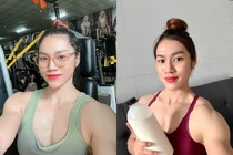 Cuộc sống hiện tại của cô gái cơ bắp lấy chồng ngân hàng