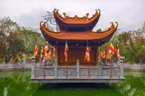 Ngôi chùa đẹp lạ có nhiều cổ vật ở ngoại thành Hà Nội