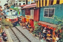 Trước khi bị dẹp, soi góc check-in "so deep" của cafe đường tàu