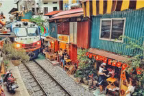 Trước khi bị dẹp, soi góc check-in "so deep" của cafe đường tàu