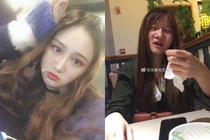 Tình yêu qua mạng và màn lộ nhan sắc thật chẳng giống trong ảnh