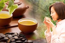 Uống trà bổ tạng phủ, chống giá lạnh