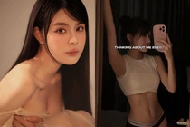 Bạn gái Văn Thanh khoe body cực cháy mùa EURO 2024