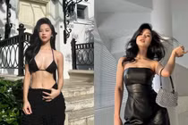 Nàng hot girl xứ Thanh body miễn chê, du lịch từ Âu sang Á