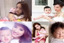 Những bà mẹ hot girl đẹp ngả nghiêng cộng đồng mạng