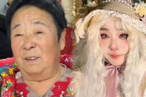 Pháp sư Trung Hoa biến hình cực ảo cho cụ 70 thành gái 18