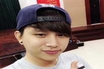 Cậu em trai siêu dễ thương của hot girl Sỹ Thanh