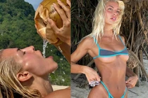 Nhan sắc “mỹ nhân thả rông” cặp kè cùng cựu sao Barca