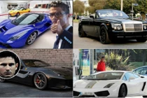 Siêu xe đắt đỏ của các ngôi sao bóng đá