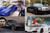 Siêu xe đắt đỏ của các ngôi sao bóng đá