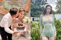 Trước tin ly hôn, MC Mai Ngọc và chồng thiếu gia mặn nồng ra sao?