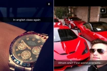 Phát sốt "thú" khoe giàu, sang chảnh của cậu ấm cô chiêu