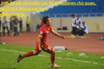 Bình luận hài hước của Tạ Biên Cương tại AFF Cup (1)