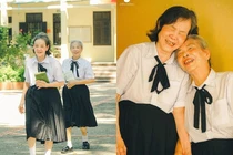 Netizen thả tim mỏi tay với bộ ảnh thanh xuân của 2 bà cụ