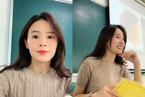 Danh tính nàng giảng viên xinh đẹp không sinh viên nào nỡ bỏ tiết