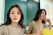 Danh tính nàng giảng viên xinh đẹp không sinh viên nào nỡ bỏ tiết