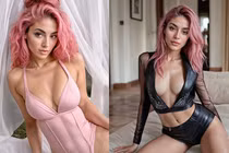 Người mẫu AI xinh đẹp bốc lửa, thường xuyên bị nhắn tin gạ gẫm