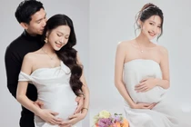 Chẳng giấu giếm, top 10 Hoa hậu Việt Nam khoe bụng bầu cực xinh