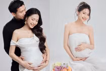 Chẳng giấu giếm, top 10 Hoa hậu Việt Nam khoe bụng bầu cực xinh