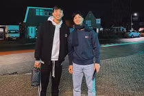 Văn Hậu hội ngộ Công Phượng ở Hà Lan, U23 Việt Nam buông lời cay đắng