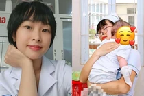 Chân dung nữ điều dưỡng cứu em bé sặc sữa từ tay tử thần