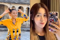 Ngân 98 đòi "tát trẹo quai hàm" hot girl "bắp cần bơ" vì điều gì?