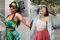 Hai hot girl cách ly hot Việt Nam bất ngờ bị đưa lên bàn cân