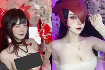 “Nóng mắt” với loạt ảnh khoe da thịt, hở bạo của nữ cosplayer