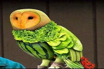 Thêm tạo hình siêu dễ thương từ rau, củ, quả