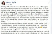 Thuý Vi chia sẻ cách “bào tiền”, antifan cà khịa “có nghề bòn tiền đàn ông“