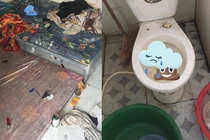 Kinh hoàng phòng trọ của công nhân làm tại khu công nghiệp Bắc Giang