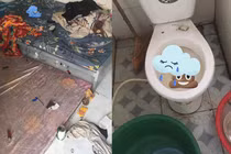 Kinh hoàng phòng trọ của công nhân làm tại khu công nghiệp Bắc Giang