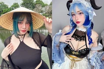 Cosplayer hấp dẫn nhất Việt Nam sở hữu bộ ngực đầy mê hoặc
